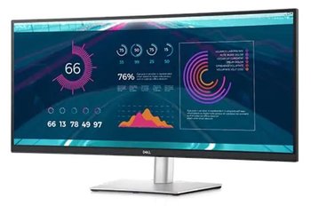 Monitor P3421W 34 cale IPS Curved WQHD (3440x1440)/21:9/HDMI/DP/USB-C/USB/3Y - Inny producent