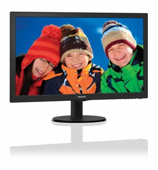 Monitor PHILIPS 243V5LSB, 23.6", TFT-LCD, 5 ms, 16:9, 1920x1080 - Philips