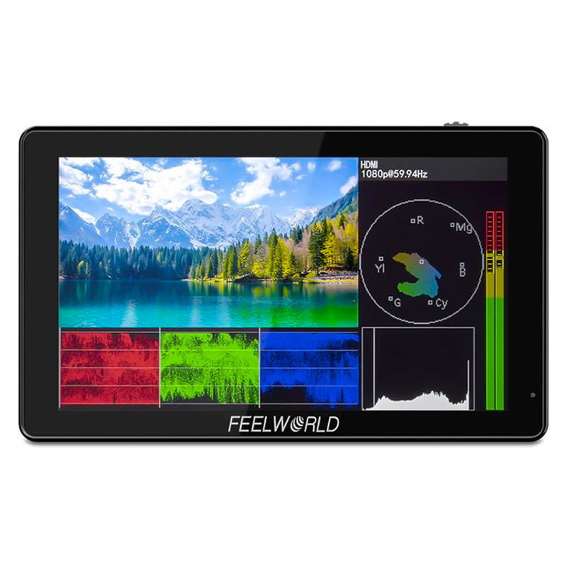 Фото - Цифрова фоторамка Feelworld Monitor podglądowy  LUT5 5,5’’ 4K 