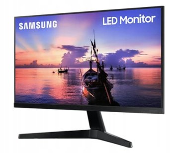 Monitor Samsung 24" LF24T350FHUXEN bezramkowy - Samsung