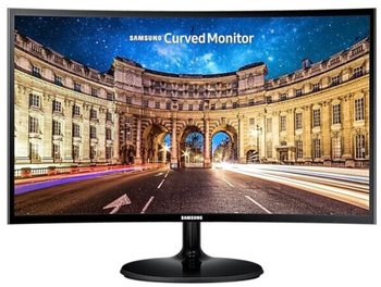 Monitor SAMSUNG C24F390 LC24F390FHRXEN, 23.5”, VA, 4 ms, 16:9, 1920x1080 - Samsung