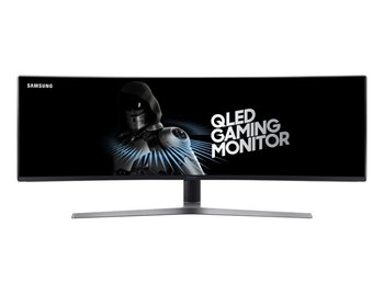 Monitor SAMSUNG C49HG90DMU LC49HG90DMUXEN, 48.9", VA, 1 ms, 3840x1080 - Samsung Electronics