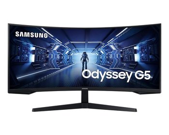 Monitor, Samsung, LC34G55TWWRXEN, LED, 34" - Samsung Electronics