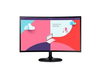 Monitor Samsung LS24C360EAUXEN 24' Curved - Samsung