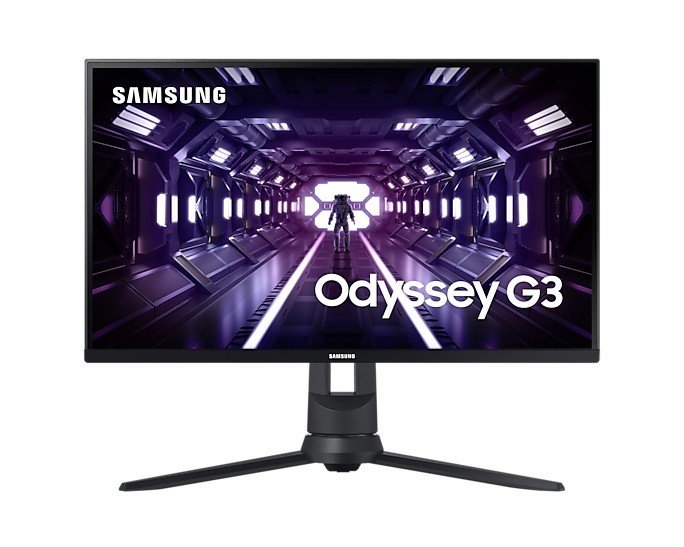 Фото - Монітор Samsung Monitor  Odyssey G3, LED, 24”, 1920x1080, 16:9 