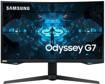 Monitor SAMSUNG Odyssey G7 LC27G75TQSUXEN, 26.9", VA, 1 ms, 16:9, 2560x1440 - Samsung