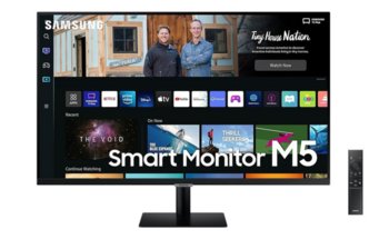 Monitor Samsung SMART M5 27' LS27BM500EUXEN - Samsung Electronics