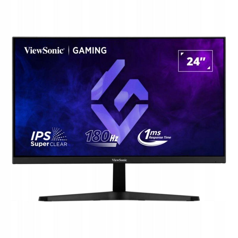 ViewSonic Monitor ViewSonic 24' VX24G1-HD Gaming Monitor IPS FHD 180Hz 2xHDMI DP