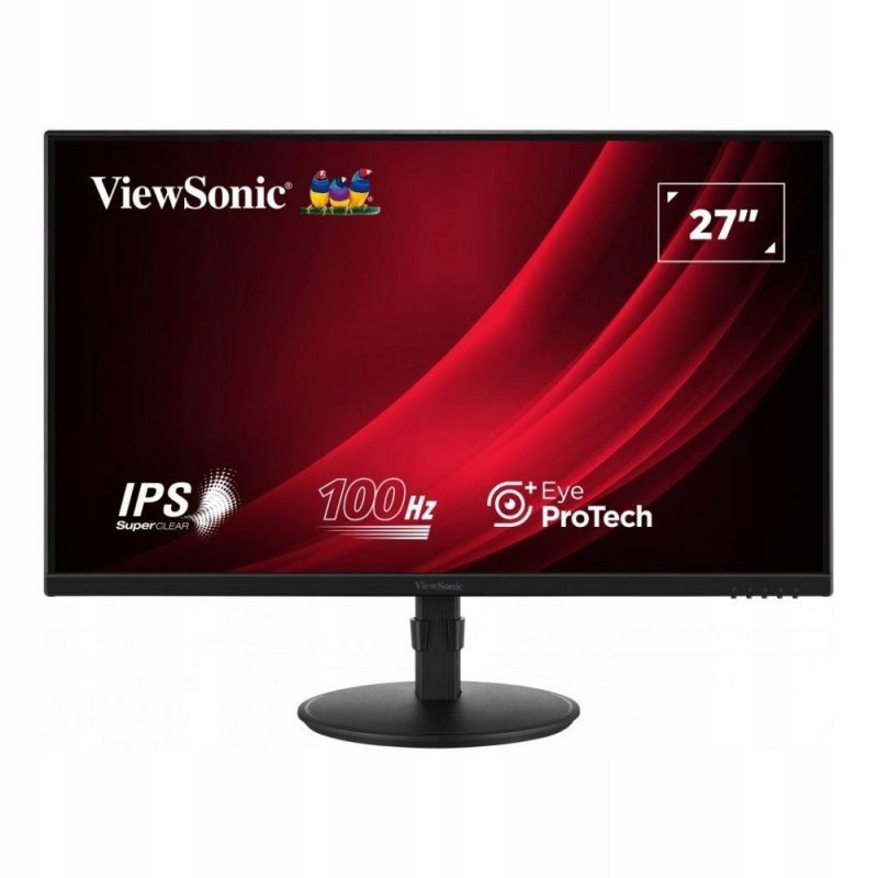 ViewSonic Monitor ViewSonic 27' VG2708A-MHD (VS19716) HDMI DP VGA głośniki 2x2W