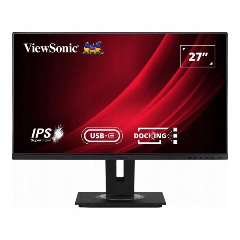 ViewSonic Monitor ViewSonic 27' VG2756-4K (VS18303) 2xHDMI DP 2xUSB USB-B USB-C