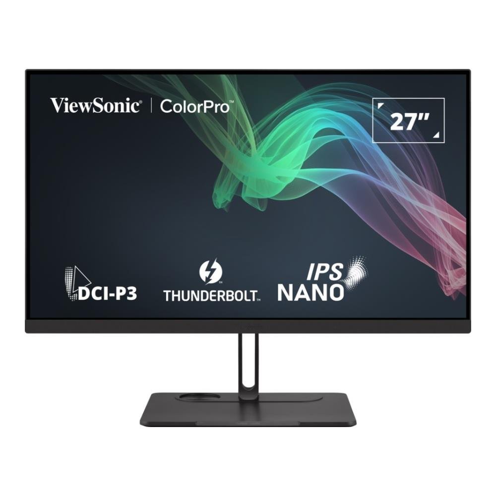 ViewSonic Monitor ViewSonic 27' VP2776T-4K ColorPro IPS 4K UHD 60Hz 2xHDMI DP HUB USB 2xThunderbolt RJ-45 głośniki