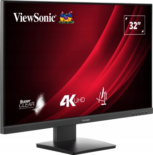 ViewSonic Monitor ViewSonic 31,5” VG3208-4K VA 4K UHD 60Hz 2xHDMI DP