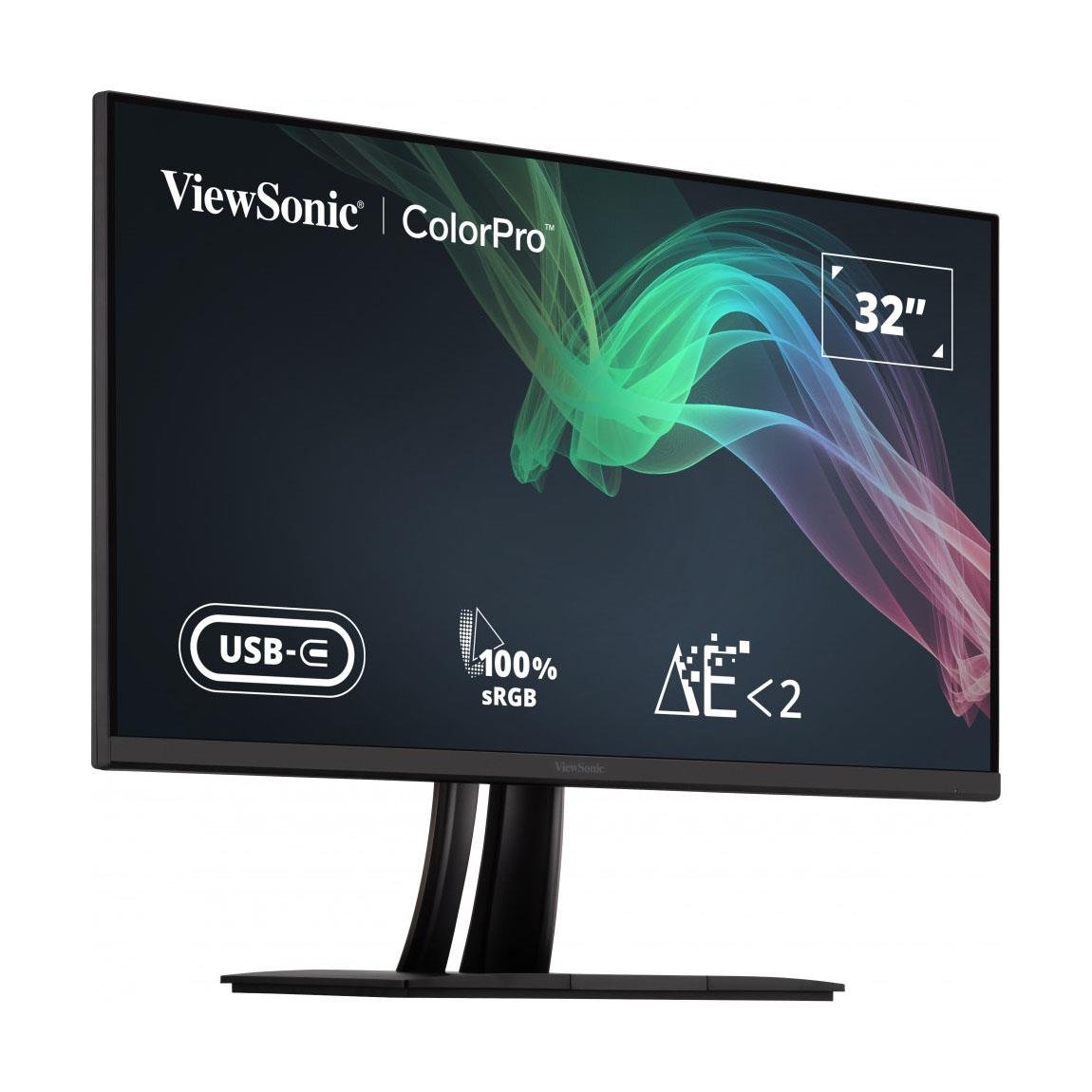 Inny producent Monitor ViewSonic 31,5' VP3256-4K (VS18845) 2xHDMI DP 2xUSB-A USB-B USB -C