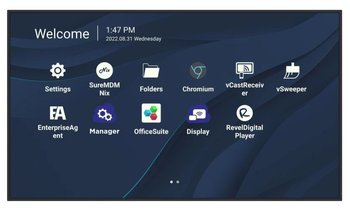 MONITOR VIEWSONIC CDE5530 55" 4K PRESENTATION DISPLAY 24/7 - ViewSonic