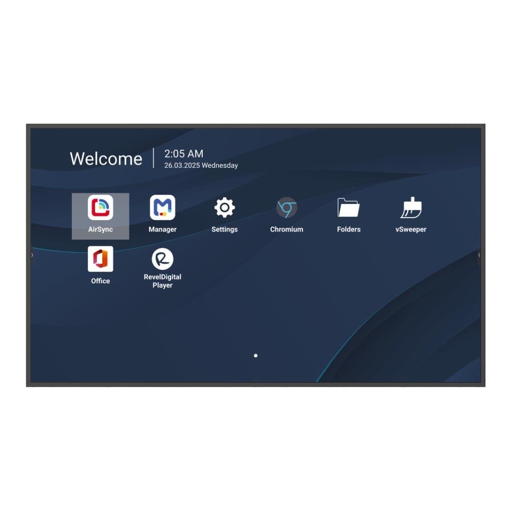 ViewSonic Monitor ViewSonic CDE6514-2C 65' 4K Digital Signage Display 24/7