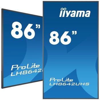 Monitor wielkoformatowy iiyama Prolite LH8642UHS-B1 86" IPS 4K UHD ze slotem Intel® SDM - IIYAMA