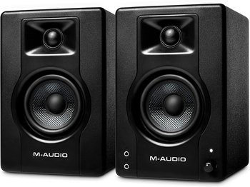 Monitory Aktywne M-Audio BX4 120W 4,5 Bass Reflex - M-Audio