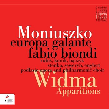 Moniuszko: Widma - Europa Galante, Fabio Biondi