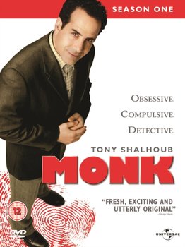 Monk: Series 1 (brak polskiej wersji językowej) - Parisot Dean, Inch Kevin, Thompson Rob, Zisk Randall, Marsh Nick, Cragg Stephen, Arkin Adam, Davidson Adam, Shankman Adam, Cheylov Milan