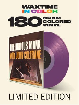 Monk, Thelonious - Thelonious Monk With John Coltrane, płyta winylowa - Monk Thelonious