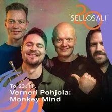 Monkey Mind, płyta winylowa - Pohjola Verneri