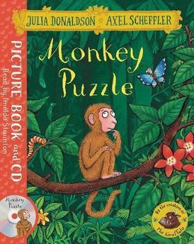 Monkey Puzzle. Book and CD Pack - Donaldson Julia