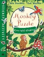 Monkey Puzzle Sticker Book - Donaldson Julia