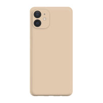 Mono kolor - iPhone 11 Etui matowe karmel [TIF 1kolor]