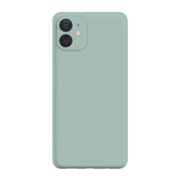 Mono kolor - iPhone 11 Etui matowe szałwia [TIF 1kolor]
