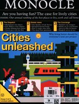 Monocle [GB] (różne okładki, wysyłka losowa) EuroPress Polska Sp. z o.o.