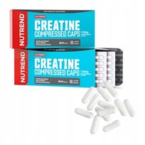 Monohydrat kreatyny Nutrend Creatine Compressed Caps 120kaps Nutrend