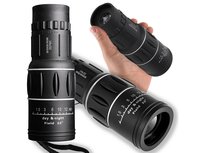 Monokular 16X52 Bak-4 Luneta Dzień Noc Lornetka Bez Pokrowca