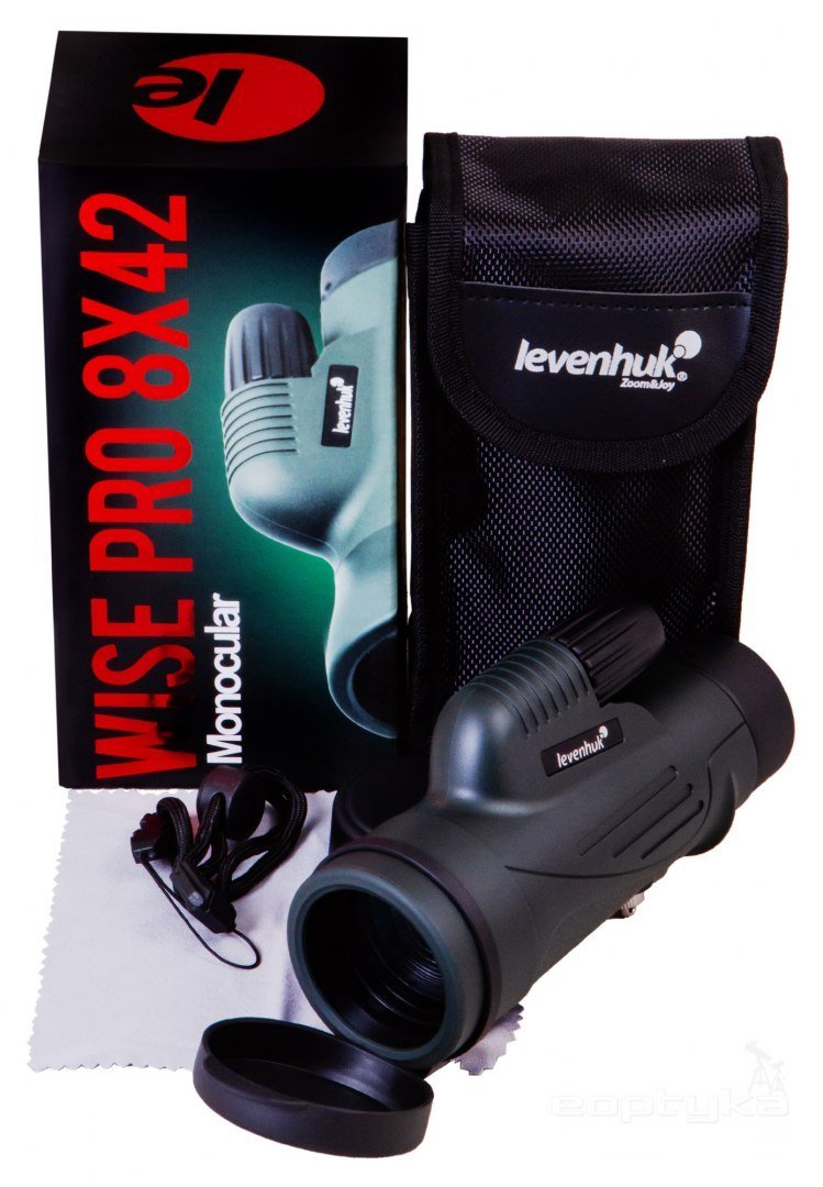 Monokular Levenhuk Wise Pro 8X42 - Levenhuk | Sklep EMPIK.COM