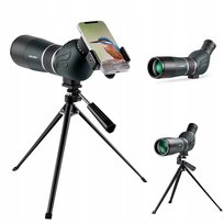 Monokular Luneta K&f 60mm Zoom 20-60x Bak-4 Ip56 / Kf33.033