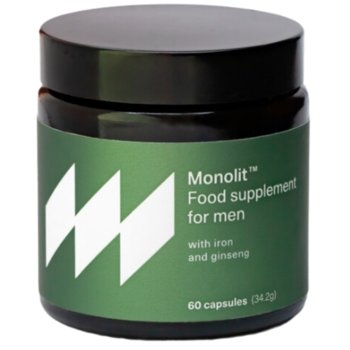 Monolit Tabletki Dla Mężczyzn Na Wsparcie Sprawności Fizycznej I Umysłowej - Monolit