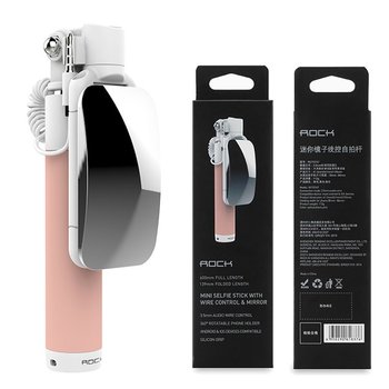 Monopod ROCK Selfie Stick, 3.5 mm miniJack - Rock