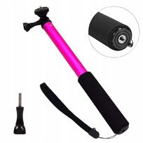 MONOPOD WODOODPORNY KIJEK DO GOPRO 12 11 9 8 7 6 5 4 DJI SELFIE STICK DŁUGI