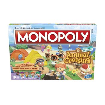 Monopoly Animal Crossing, gra planszowa - Monopoly