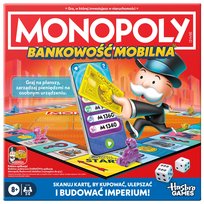 Monopoly Bankowość Mobilna, gra planszowa