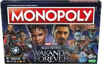 Monopoly, Black Panther Wokanda Froever, gra planszowa (wersja angielska)