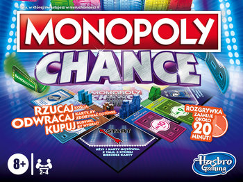 Monopoly Chance gra planszowa Hasbro F8555 - Monopoly