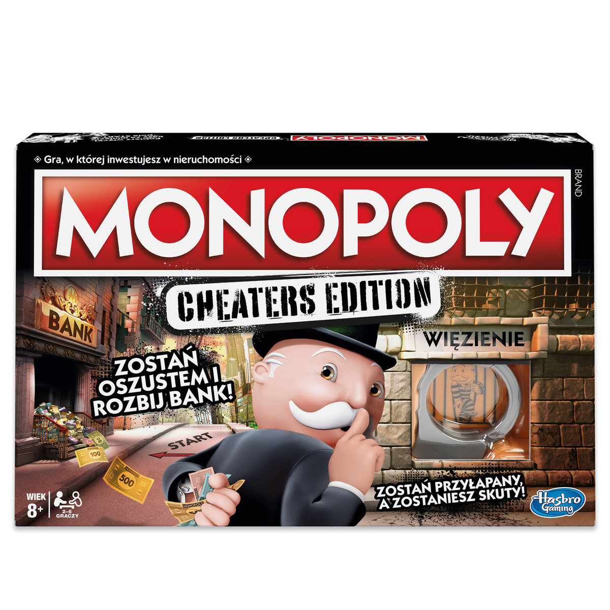 Monopoly Cheaters Edition, E1871, Monopoly