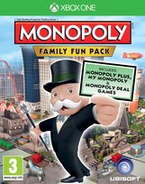 Monopoly Family Fun Pack, Xbox One Ubisoft