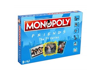 Monopoly Fernsehserie (wersja niemiecka), gra planszowa - Monopoly