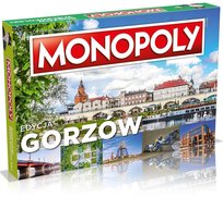 Monopoly Gorzów Wielkopolski - edycja miejska, gra planszowa, Winning Moves