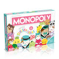 Monopoly, gra planszowa, Squishmallows - Monopoly
