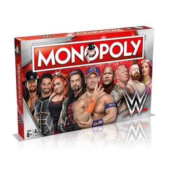 Monopoly, gra strategiczna Monopoly WWE - Winning Moves