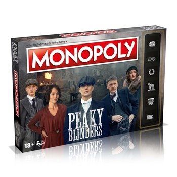 Monopoly gra strategiczna Peaky Blinders - Winning Moves