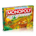 Monopoly Grzybobranie, gra planszowa - Monopoly