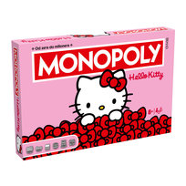 Monopoly Hello Kitty, gra planszowa, Winning Moves